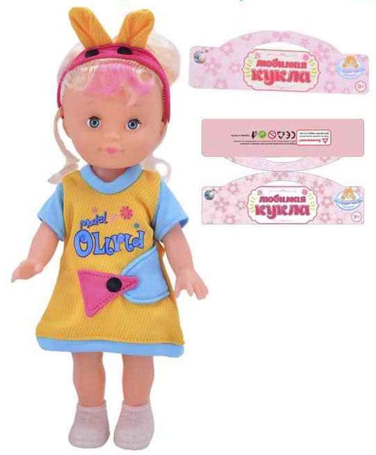 Кукла P8838-C-PVC в пакете - Бугульма 