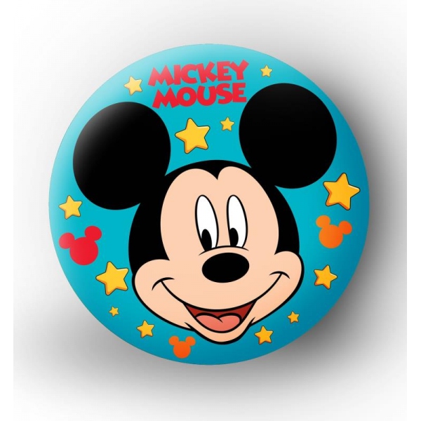 Мяч AD-9(MOUSE) ПВХ Микки Маус 23см с наклейкой ТМ Играем вместе - Бугульма 