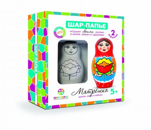 Набор "Матрешка" В40923 Шар-папье в коробке - Нижнекамск 