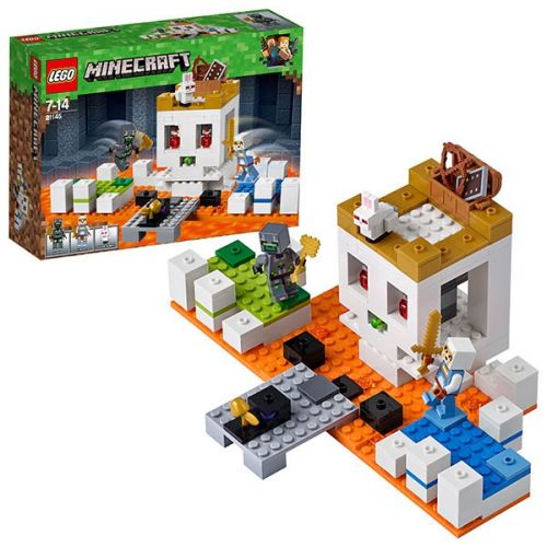 Lego 21145 Лего MINECRAFT Арена-Череп