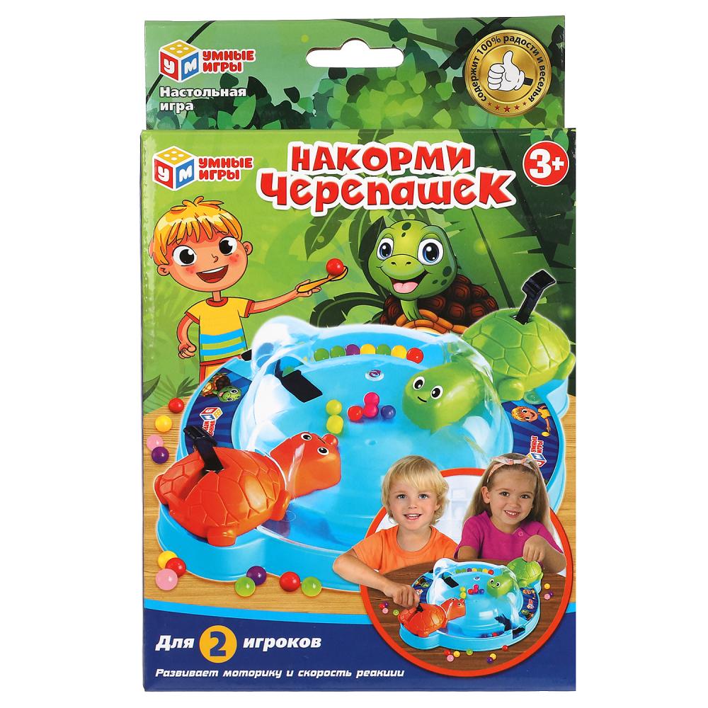 Игра настольная B1969358-R Черепахи ТМ Умные игры 314137 - Йошкар-Ола 