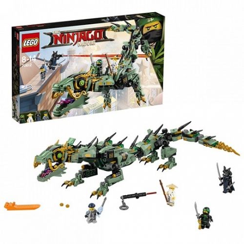 LEGO Ninjago Механический Дракон Зелёного Ниндзя 70612 - Омск 