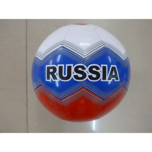 Мяч WM-RUS футбольный лакированный Сборная России в пакете 224202 - Казань 
