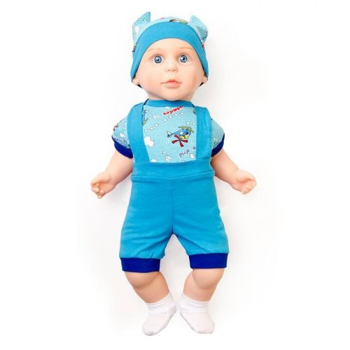 Кукла "Егорка" М124П мягконабивная 58см Сан Бэби - Чебоксары 