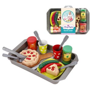 Набор 453140 посуды и продуктов Итальянская пиццерия серия Кухни Мира ТМ Mary Poppins - Бугульма 