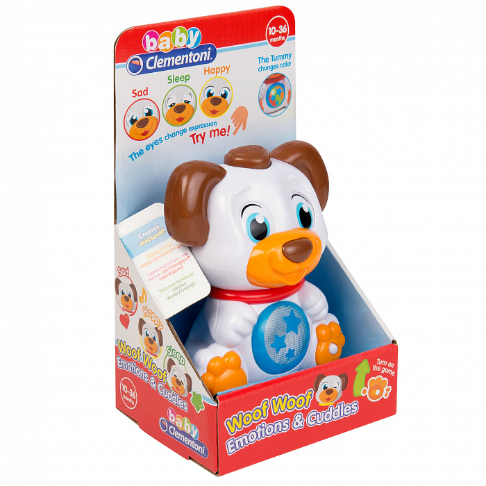 Клементони 35390 Игрушка Собачка со сменой эмоций  TM Clementoni - Тамбов 