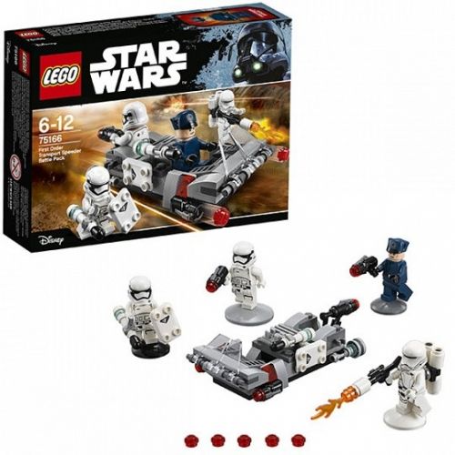 Lego Star Wars 75166 Лего Звездные Войны Спидер Первого ордена