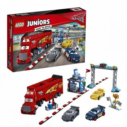 LEGO Juniors Финальная гонка "Флорида 500" 10745 - Казань 