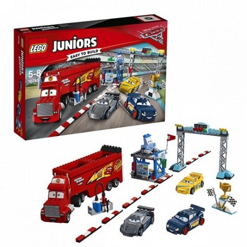 LEGO Juniors Финальная гонка "Флорида 500" 10745 - Оренбург 