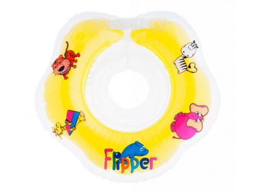 Круг на шею Fl001 для купания FLIPPER