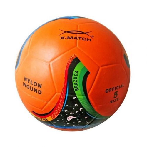Мяч футбольный 56389 резина X-Match в ассортименте - Челябинск 