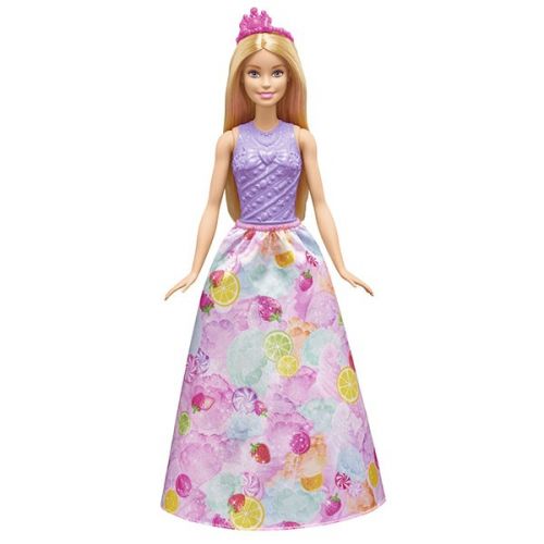 Mattel Barbie DYX31 Барби Конфетная карета и кукла