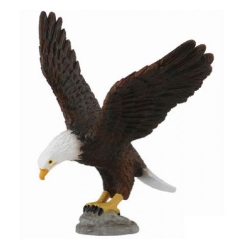 Фигурка 88383b Американский лысый орел M Collecta - Оренбург 