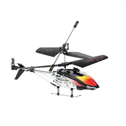Вертолет МТЕ1202-121 Mioshi Tech "Twin Flyer" (и/к , 3,5 канала, гироскоп, 23см, аккум USB, зап.дет) - Самара 