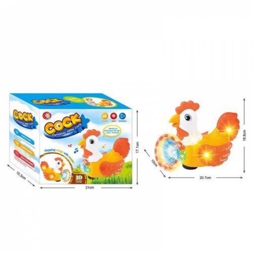 Игрушка "Курочка" W248-12 со светом и звуком U796-H04008 ТМ Умка - Бугульма 