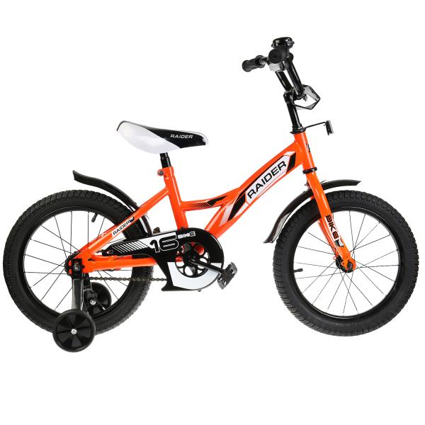 Велосипед 16 ST16070-GW оранжево-черный Raider - Нижнекамск 