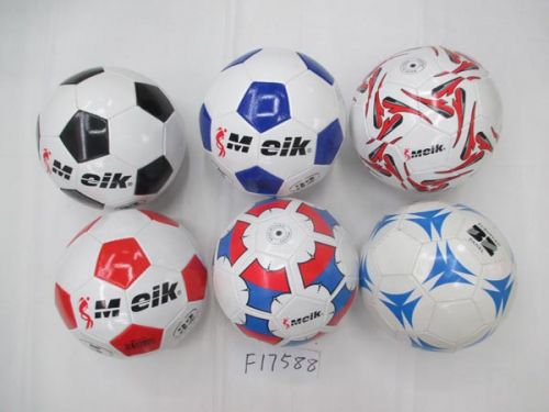 Мяч F17588 футбольный 270гр в пакете - Омск 