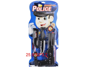 Набор полицейского 5822А-08 на блистере