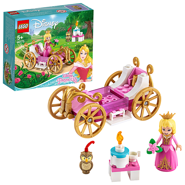 LEGO Disney Princess 43173 Конструктор Принцессы Королевская карета Авроры - Саратов 