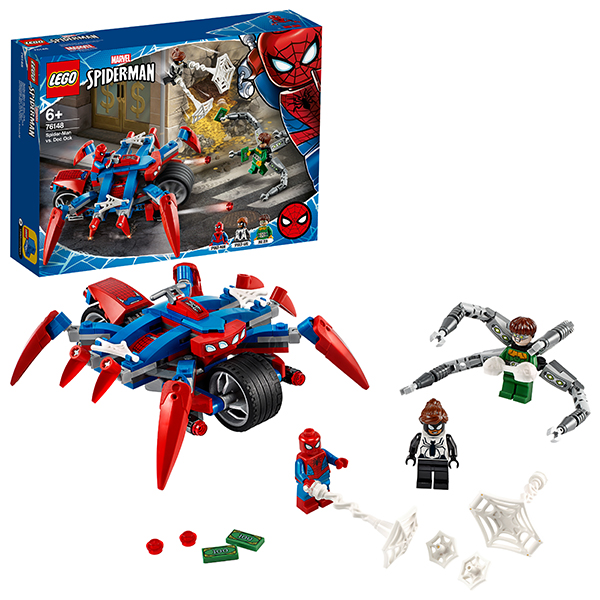LEGO Super Heroes 76148 Конструктор ЛЕГО Супер Герои Человек-Паук против Доктора Осьминога - Волгоград 