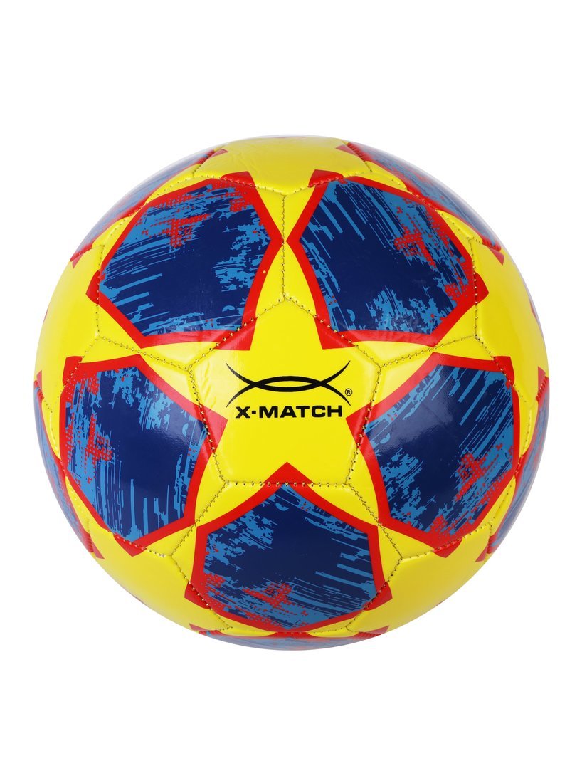 Мяч 57036 футбольный X-Match 1,8мм размер 5 PVC - Чебоксары 