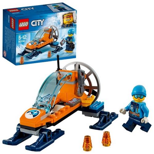 LEGO City 60190 Арктическая экспедиция Аэросани