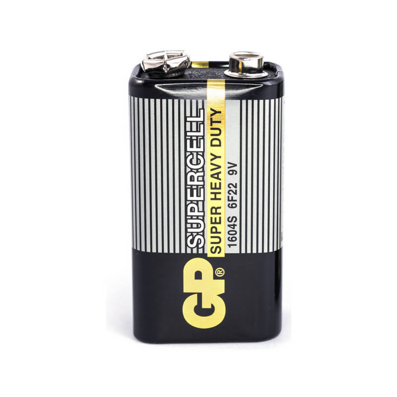 Батарейка Supercell GP 6F22 б/б 1S 1604S-OS1 1604C 037913 - Пенза 