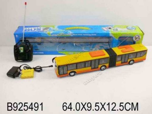 А/М 666-76А автобус на р/у 64см в коробке - Санкт-Петербург 