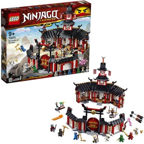 LEGO NINJAGO Монастырь Кружитцу 70670