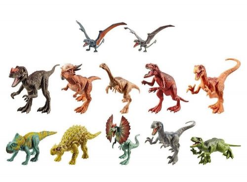 Jurassic World® Фигурки динозавров FPF11 "Атакующая стая" в ассортименте - Москва 