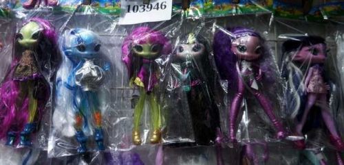 Кукла 103946 Инопланетянки в пакете 250765 - Санкт-Петербург 