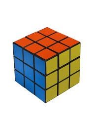 Головоломка кубик  PK20423-4 1/6 в блоке - Магнитогорск 