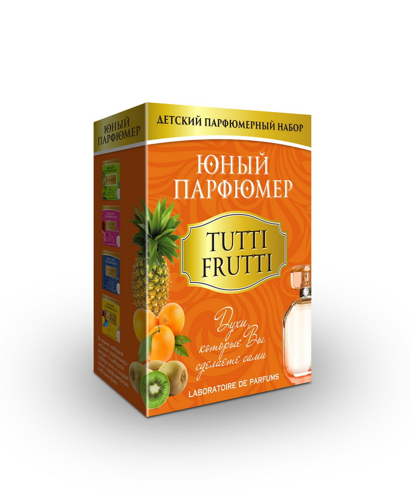 Набор 327 Юный парфюмер Tutti Frutti Master IQ - Оренбург 