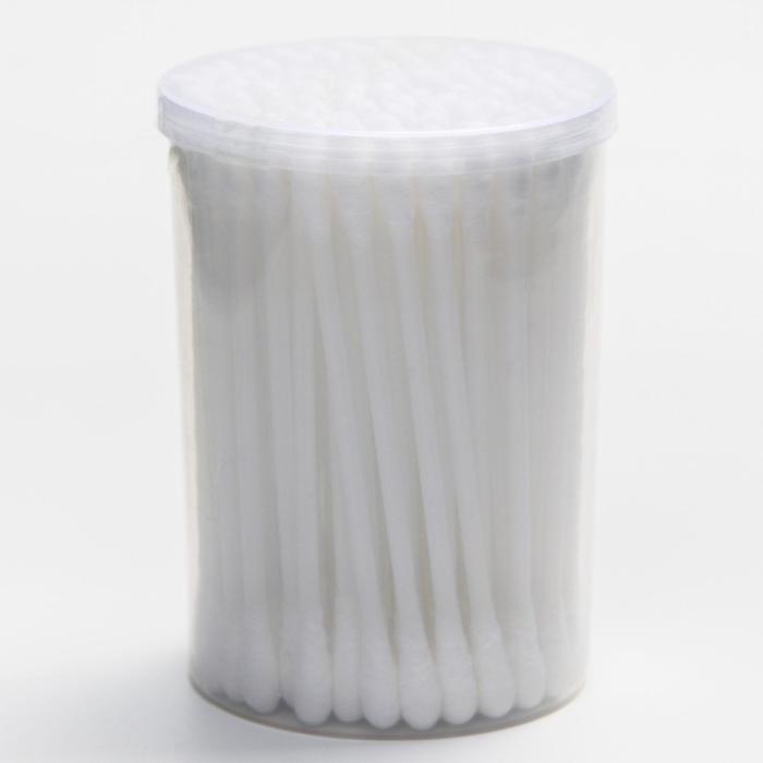 Ватные палочки 5469796 стакан 100шт пластик цвет белый - Йошкар-Ола 