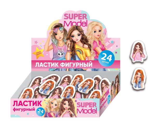 Ластик фигурный ERD-85707-TT 2 дизайна ТМ TIK TOK GIRL - Нижний Новгород 