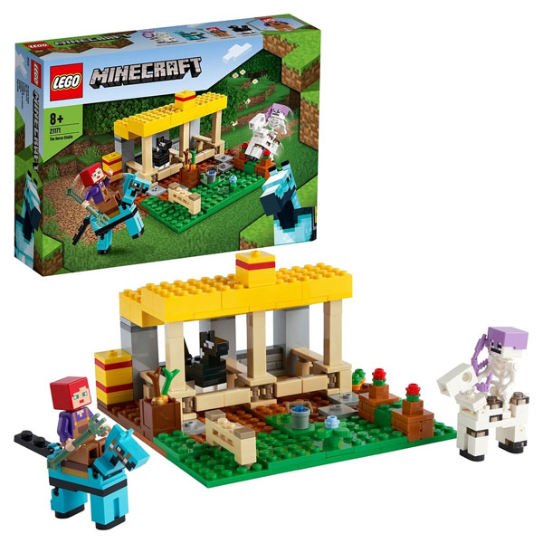 LEGO Minecraft 21171 Конструктор ЛЕГО Майнкрафт Конюшня - Набережные Челны 