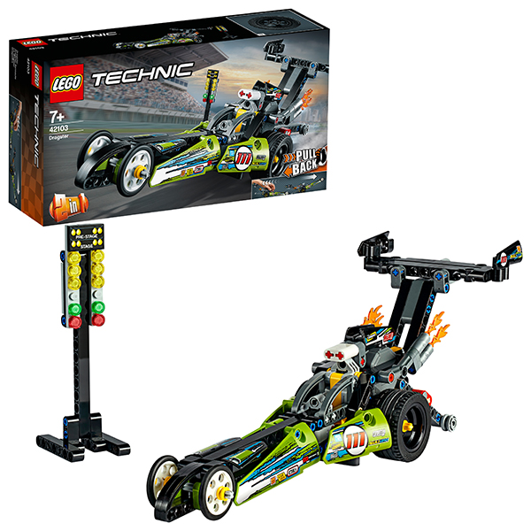 LEGO Technic 42103 Конструктор ЛЕГО Техник Драгстер - Орск 