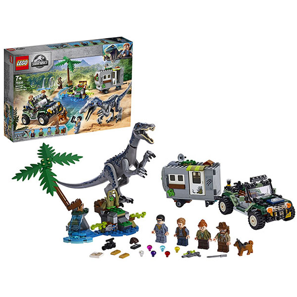 LEGO Jurassic World 75935 Конструктор ЛЕГО Поединок с бариониксом: охота за сокровищами - Оренбург 