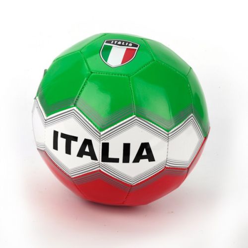 Мяч WM-IT футбольный лакированный Сборная Италии в пакете 224200 - Заинск 
