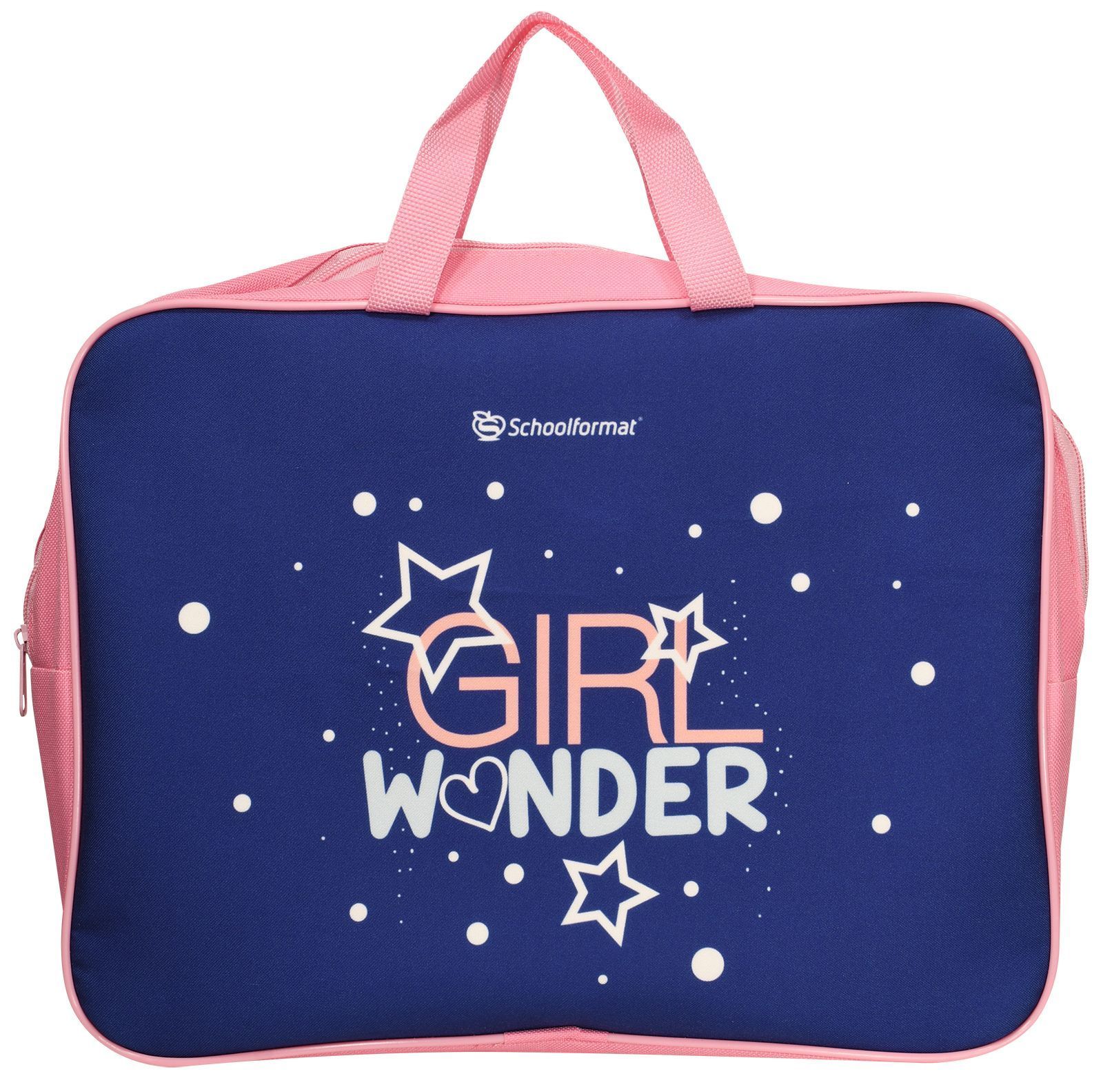 Папка для труда А4 с ручкой Girl Wonder ПТРТМР-ГЛВ Shchoolformat - Елабуга 