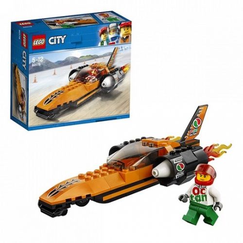 Lego City Гоночный автомобиль 60178 - Екатеринбург 