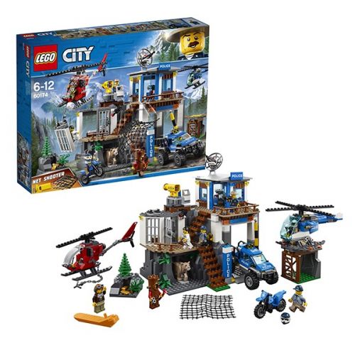 LEGO CITY Полицейский участок в горах 60174 - Бугульма 