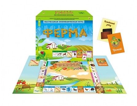 Экономич игра ИН-4825 "Ферма" Рыжий кот Р - Бугульма 