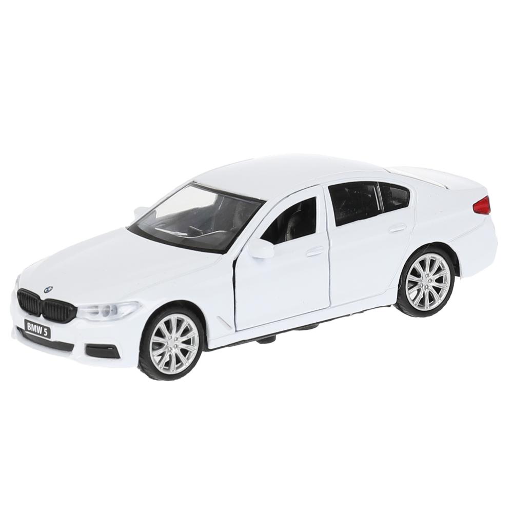Машина 5ER-12-WH металл BMW 5-ER SEDAN M-SPORT 12см белый ТМ Технопарк 319646 - Пенза 