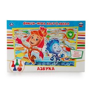 Игра-ходилка 01179 "Азбука.Фиксиски" 217688 - Уральск 