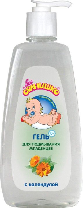 Гель 400мл для подмывания а3397 Календула Мое солнышко - Елабуга 