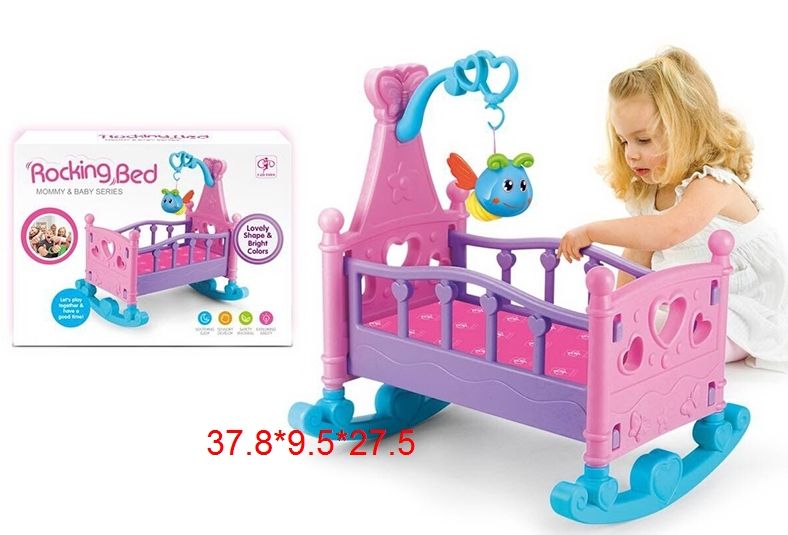 Кроватка 8880 кукольная с подвеской-игрушкой   - Йошкар-Ола 