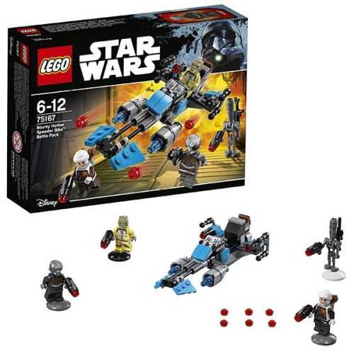 Lego Star Wars 75167 Лего Звездные Войны Спидер охотника за головами - Москва 