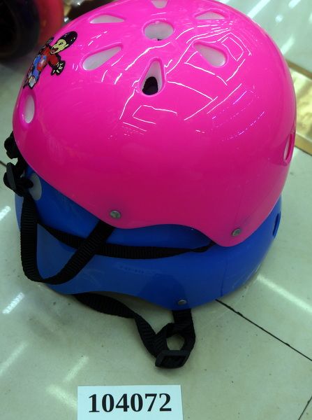 Шлем 104072 защитный детский для езды на велосипеде 3-5лет - Магнитогорск 