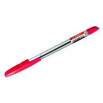 Ручка шарик. CORONA PLUS 0.7мм красн 3002N/red 109214 /Р/ - Елабуга 